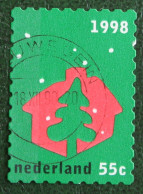 Kerst Christmas XMAS Weihnachten NOEL NVPH 1801 (Mi 1696) 1998 Gestempeld / USED NEDERLAND / NIEDERLANDE - Usati