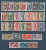 Réunion - YT N° 125 à 148 ** Manque 133 A - Neuf Sans Charnière - 1933 1938 - Unused Stamps