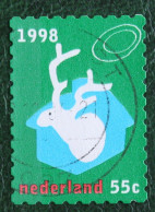 Kerst Christmas XMAS Weihnachten NOEL NVPH 1802 (Mi 1697) 1998 Gestempeld / USED NEDERLAND / NIEDERLANDE - Usati