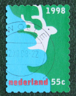 Kerst Christmas XMAS Weihnachten NOEL NVPH 1807 (Mi 1702) 1998 Gestempeld / USED NEDERLAND / NIEDERLANDE - Oblitérés