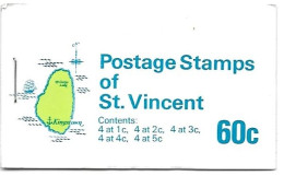 St Vincent Grenadines 1970 Mnh ** Booklet With Beautiful Bird Stamps - St.Vincent E Grenadine