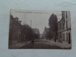 (Hauts De Seine - 92)  - BECON-les-BRUYERES  -  Avenue Galliéni...............voir Scans - Other & Unclassified