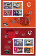 QATAR (2022) FIFA WORLD CUP QATAR 2022 - STADIUMS, Football, Futbol, Fußball - Mint Sheets - Qatar