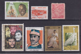 Timbres    Cuba - Andere & Zonder Classificatie