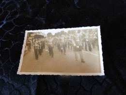 P-497 , Photo ,La Baule, Défilé Et Musique Des Horse Guard, Août 1937 - Orte