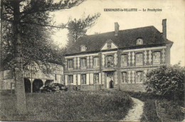 ERNEMONT La VILLETTE  Le Presbytère RV - Autres & Non Classés