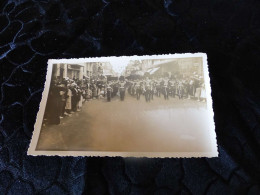 P-498 , Photo ,La Baule, Défilé Et Musique Des Horse Guard, Avenue De La Gare,  Août 1937 - Lugares