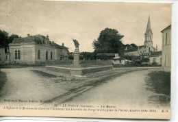 - 33 -GIRONDE - LE FORGE  -  La. Mairie - Other & Unclassified