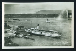 15086 - SUISSE - GENEVE - La Rade Et Le Jet D'eau - Genève