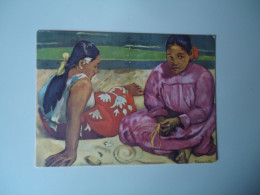 FRANCE   POSTCARDS GAGOUIN PAINTINGS    MORE  PURHASES 10%  DISSCOUNT - Autres & Non Classés