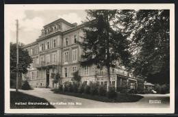 AK Gleichenberg, Kur-Café Villa Max  - Sonstige & Ohne Zuordnung