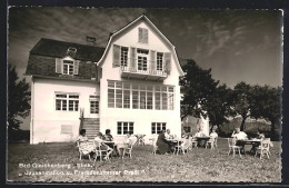 AK Bad Gleichenberg /Stmk., Jausenstation Und Gasthaus Prassl, Gäste Im Garten  - Andere & Zonder Classificatie