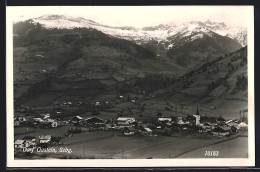 AK Dorf Gastein /Szbg., Gesamtansicht Gegen Die Berge  - Autres & Non Classés