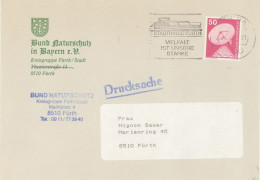 GERMANY. POSTMARK. FÜRTH - Other & Unclassified