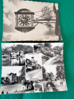 Guildford - Lot Of 2 Postcards.Multi View & Guildhall Click.#50 - Surrey