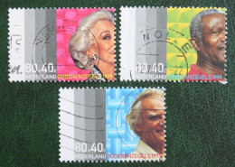 Zomerzegels Sommermarken Summer Stamps NVPH 1818-1820 (Mi 1713-1715) 1999 Gestempeld / USED NEDERLAND / NIEDERLANDE - Oblitérés