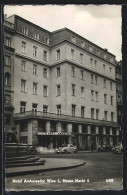 AK Wien, Hotel Ambassador, Neuer Markt 5  - Andere & Zonder Classificatie