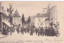 MASSIAC                   FETE PATRONALE. COURSE AUX CHEVAUX      PRECURSEUR - Sonstige & Ohne Zuordnung