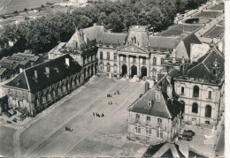 54) Lunéville : Vue Aérienne Sur Le Château (1960) - Luneville