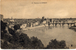 Romans Sur Isere Panorama - Romans Sur Isere