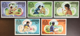 Grenada Grenadines 1976 Girl Guides MNH - Grenada (1974-...)