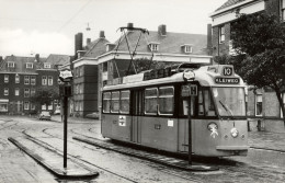 Rotterdam, Tram, Spangen,Schindler,1966, Kleiweg, Real Photo - Europe