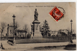 Romans Sur Isere Place Carnot Monument Des Etats Generaux - Romans Sur Isere