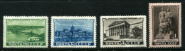 Russia 1951 Mi 1562-65 MNH ** - Nuevos