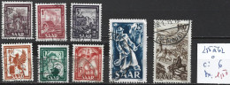 SARRE 255 à 62 Oblitérés Côte 6 € - Used Stamps