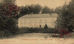 FRANCIA. FRANCE. MARCILLY LE HAYER CHATEAU DE LA MOTTE. - Marcilly