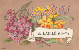 Laillé * Souvenir Du Village , Amitiés ! - Other & Unclassified