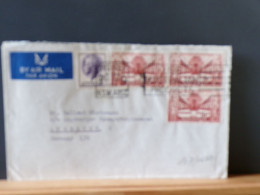107/025B   LETTER AUSTRALIE TO GERMANY 1958 - Cartas & Documentos
