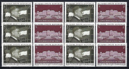 ÖSTERREICH 6 Komplettsätze ANK-Nr. 1352 - 1353 - 25 Jahre Zweite Republik Österreich Postfrisch - Siehe Bild - Unused Stamps