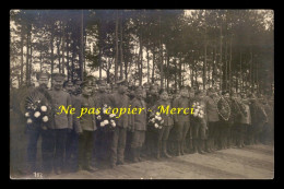 GUERRE 14/18 - ENTERREMENT RUSSE AU CAMP DE KONIGSBRUCK - CARTE PHOTO ORIGINALE - Guerre 1914-18