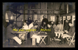 GUERRE 14/18 - LA CANTINE RUSSE DU CAMP DE KONIGSBRUCK - CARTE PHOTO ORIGINALE - War 1914-18