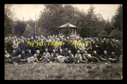 GUERRE 14/18 - BLESSES A MARTIGNY-LES-BAINS (VOSGES) -  CARTE PHOTO ORIGINALE - War 1914-18