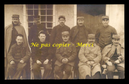 GUERRE 14/18 - PRISONNIERS DE GUERRE -  CARTE PHOTO ORIGINALE - War 1914-18