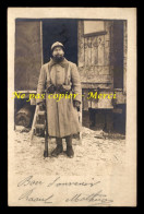 GUERRE 14/18 - SOLDAT DU 13E DRAGON 4E ESCOUADE SP 171 - CARTE PHOTO ORIGINALE - War 1914-18