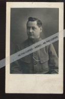 GUERRE 14/18 - PORTRAIT  - CAMP DE PRISONNIERS DE GUERRE D'HOHENASPERG - CARTE PHOTO ORIGINALE - War 1914-18