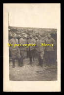 GUERRE 14/18 - POILUS -  CARTE PHOTO ORIGINALE - War 1914-18