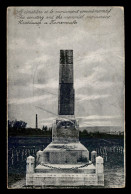 GUERRE 14/18 - CAMP DE PRISONNIERS DE GUERRE DE LANGLENSALZA - CIMETIERE ET MONUMENT COMMEMORATIF - War 1914-18