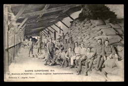 GUERRE 14/18 - ENVIRONS DE NANTES - ARMEE ANGLAISE - APPROVISIONNEMENTS - War 1914-18