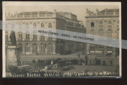 GUERRE 14/18 - NANCY (MEURTHE-ET-MOSELLE) - PLACE STANISLAS - AVIONS ALLEMANDS  - CARTE PHOTO ORIGINALE - Weltkrieg 1914-18