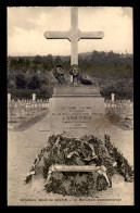 GUERRE 14/18 - SOUPIR (AISNE) - CIMETIERE ITALIEN - LE MONUMENT COMMEMORATIF - Weltkrieg 1914-18