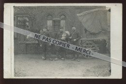 GUERRE 14/18 - SOLDATS - CAMPAGNE 1914 - CARTE PHOTO ORIGINALE - War 1914-18