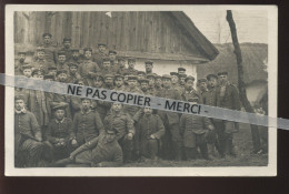 GUERRE 14/18 - FRONT RUSSE  SOLDATS - CARTE PHOTO ORIGINALE - Guerre 1914-18