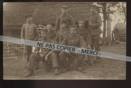 GUERRE 14/18 - FRONT RUSSE  SOLDATS - CARTE PHOTO ORIGINALE - Guerre 1914-18