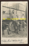 GUERRE 14/18 - ST-IMOGE (MARNE) - CAMION DU CONVOI AROSO TM 200 BCM - CARTE PHOTO ORIGINALE - Guerre 1914-18