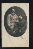 GUERRE 14/18 - PRISONNIERS DE GUERRE - CAMP DE STUTTGART - CARTE PHOTO ORIGINALE - Guerre 1914-18
