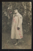 GUERRE 14/18 - OFFICIER ? - CARTE PHOTO ORIGINALE - War 1914-18